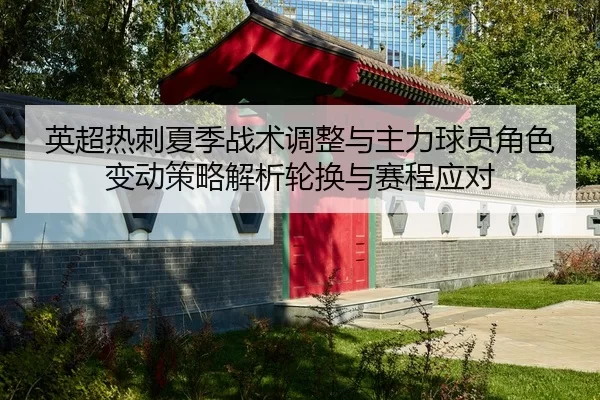 英超热刺夏季战术调整与主力球员角色变动策略解析轮换与赛程应对